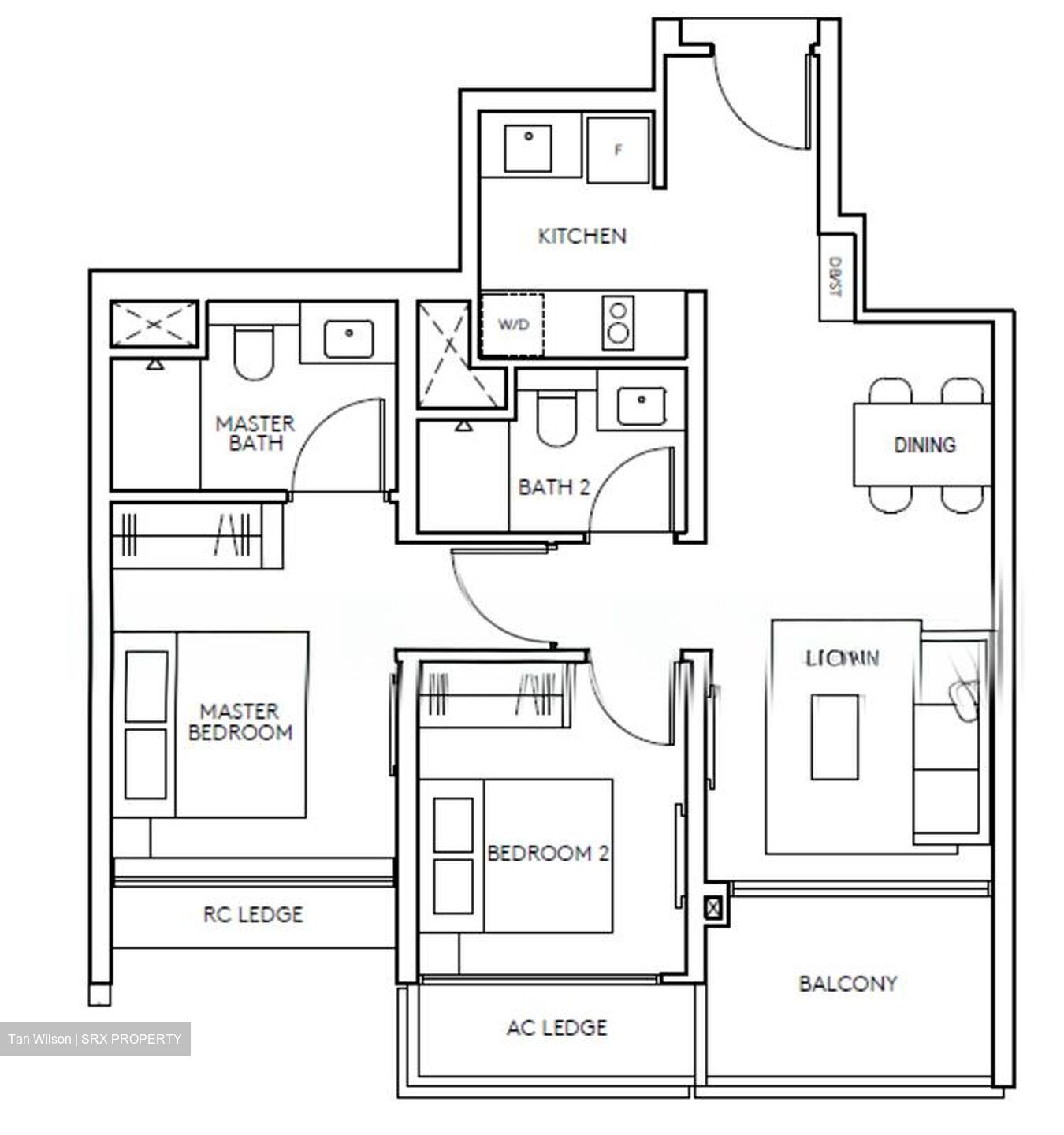Amo Residence (D20), Apartment #566319291